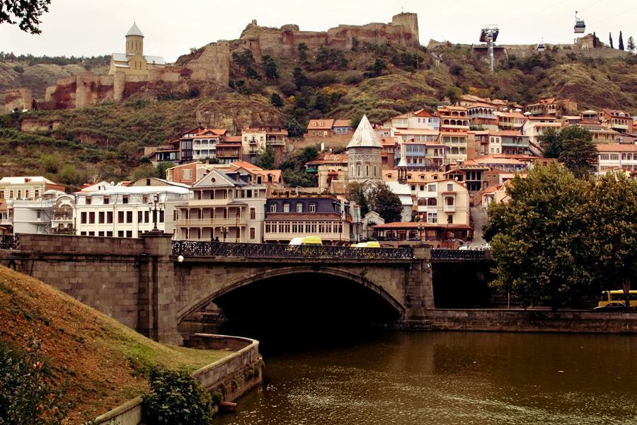 Guest House Madonna Tbilisi Bagian luar foto